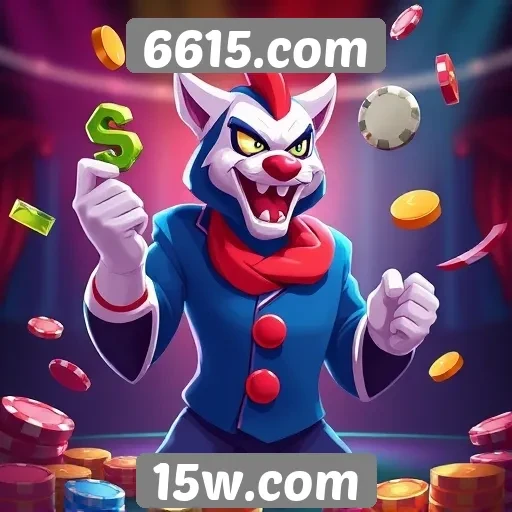 6615.com apresenta novidades em jogos de azar