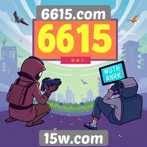 Tendências de jogos populares no 6615.com