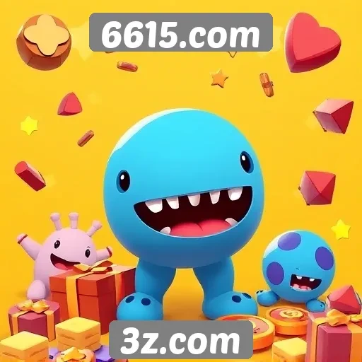 Comparativo entre jogos populares de 6615.com