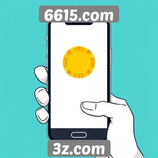 Experiência do usuário em dispositivos móveis no 6615.com