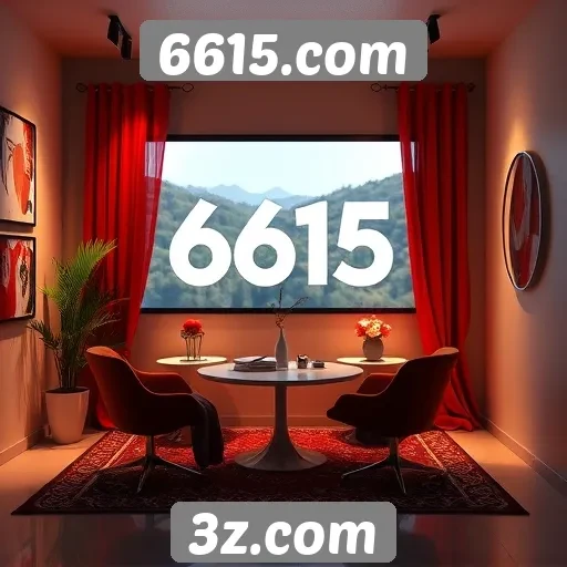 Novidades no portfólio do site 6615.com