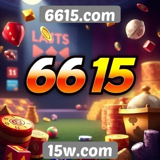 6615.com oferece diversidade em jogos online