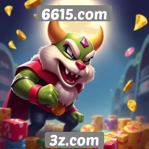 A variedade de jogos disponíveis no 6615.com