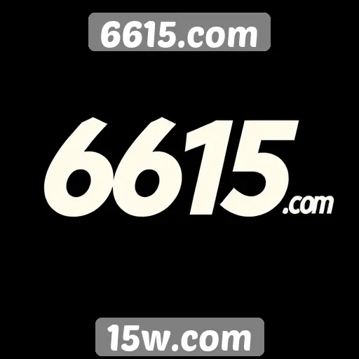 Promoções e bônus oferecidos pelo 6615.com