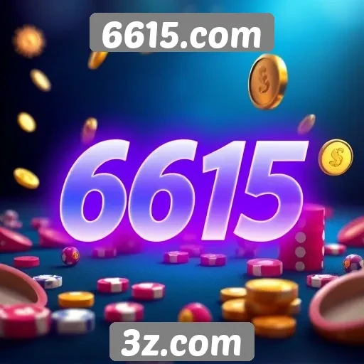 Impacto de 6615.com na indústria de jogos online