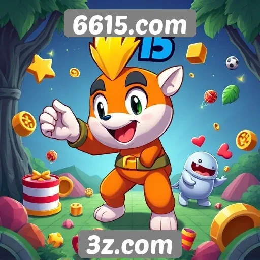 Plataforma 6615.com lança novos recursos de jogos