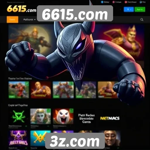 Novas funcionalidades do site 6615.com em destaque