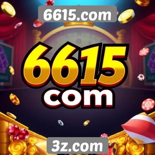 6615.com lança novos jogos de cassino online