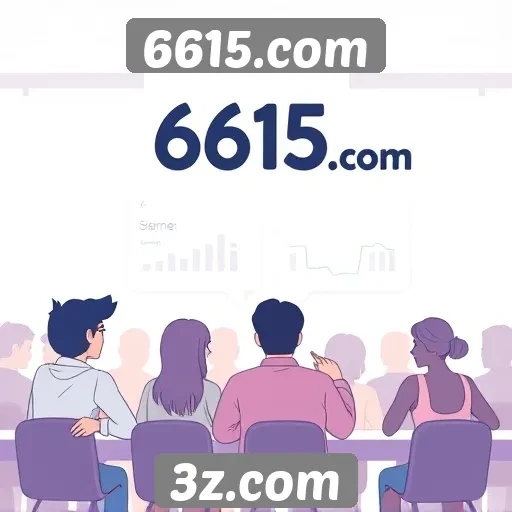 Estudo de usuários do site 6615.com