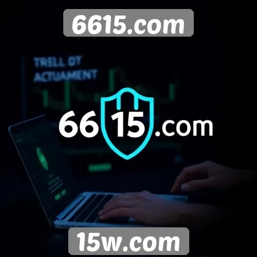 Segurança em transações financeiras no 6615.com