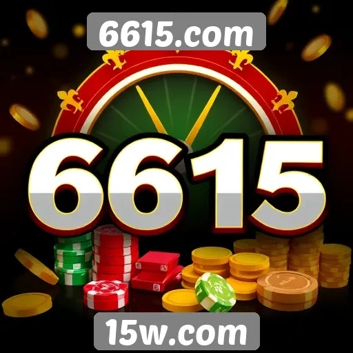 6615.com amplia catálogo de jogos de cassino online