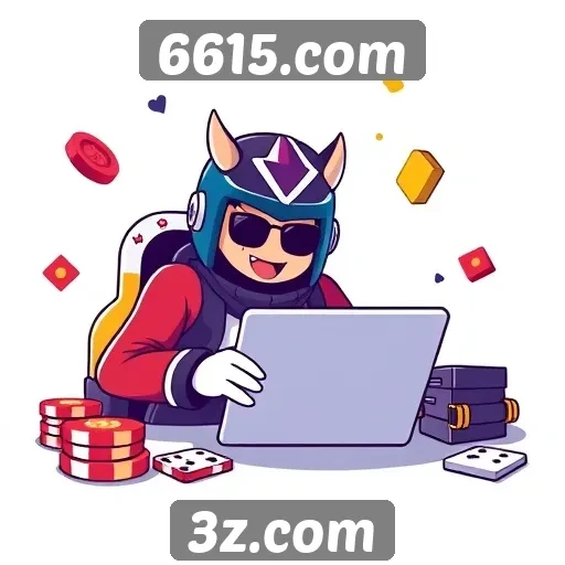Benefícios de jogar online em 6615.com