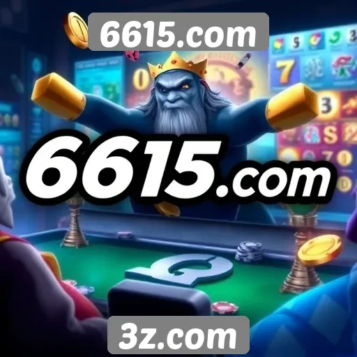Como o 6615.com se destaca no mercado de jogos online
