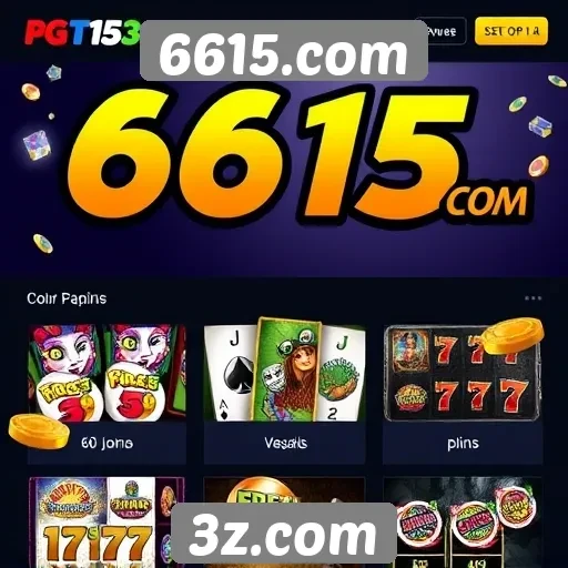 Destaques de promoção no site 6615.com