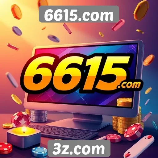 6615.com explora novas tendências em jogos online