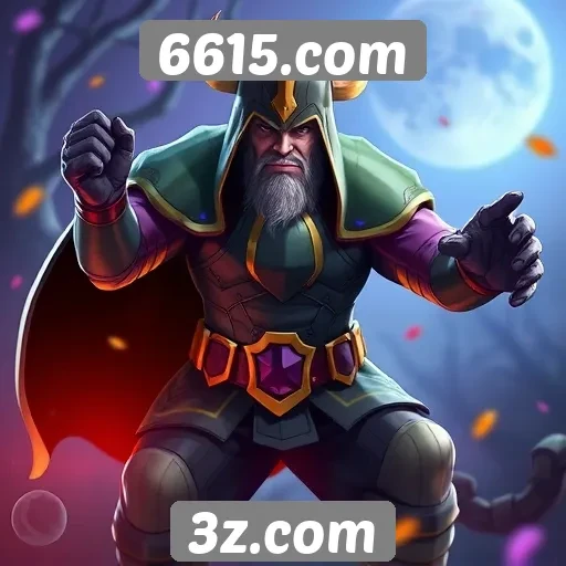 Jogos populares disponíveis em 6615.com