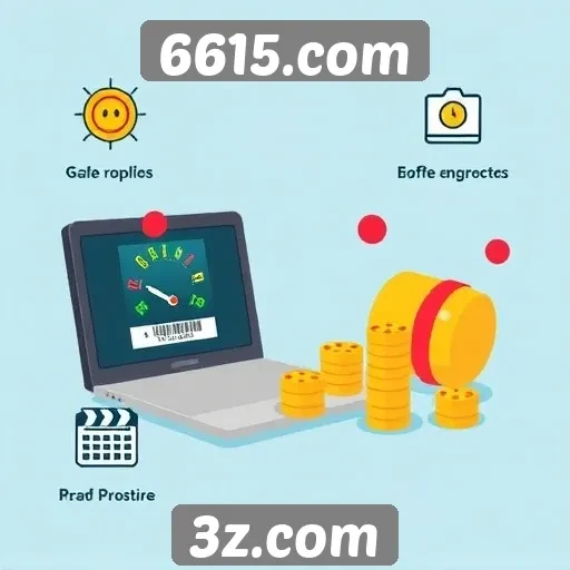 Recursos oferecidos pela plataforma de jogos 6615.com