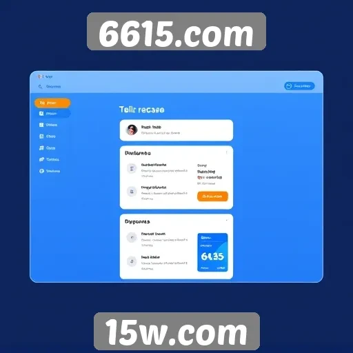 Interface do usuário do 6615.com é atualizada