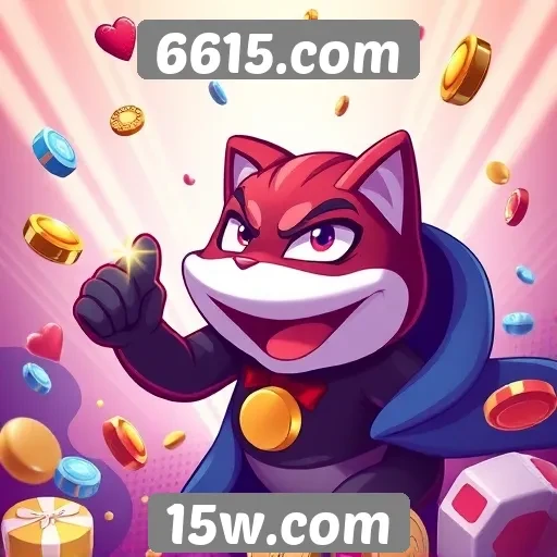 6615.com apresenta novas opções de jogos online